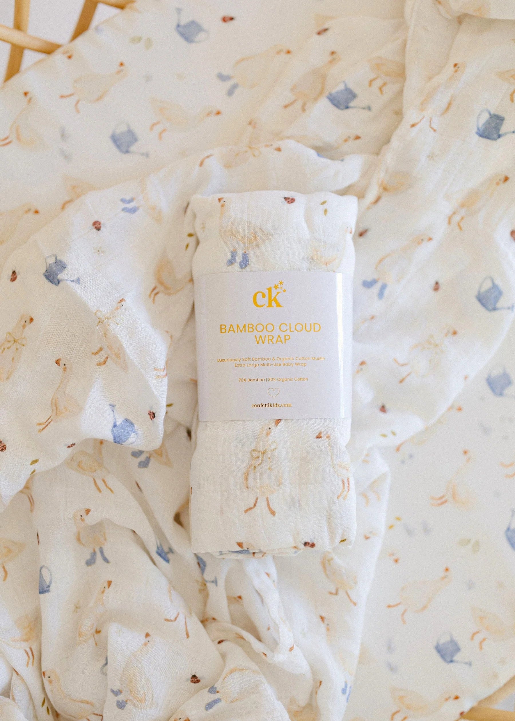Country Goose | Bamboo Cloud Wrap