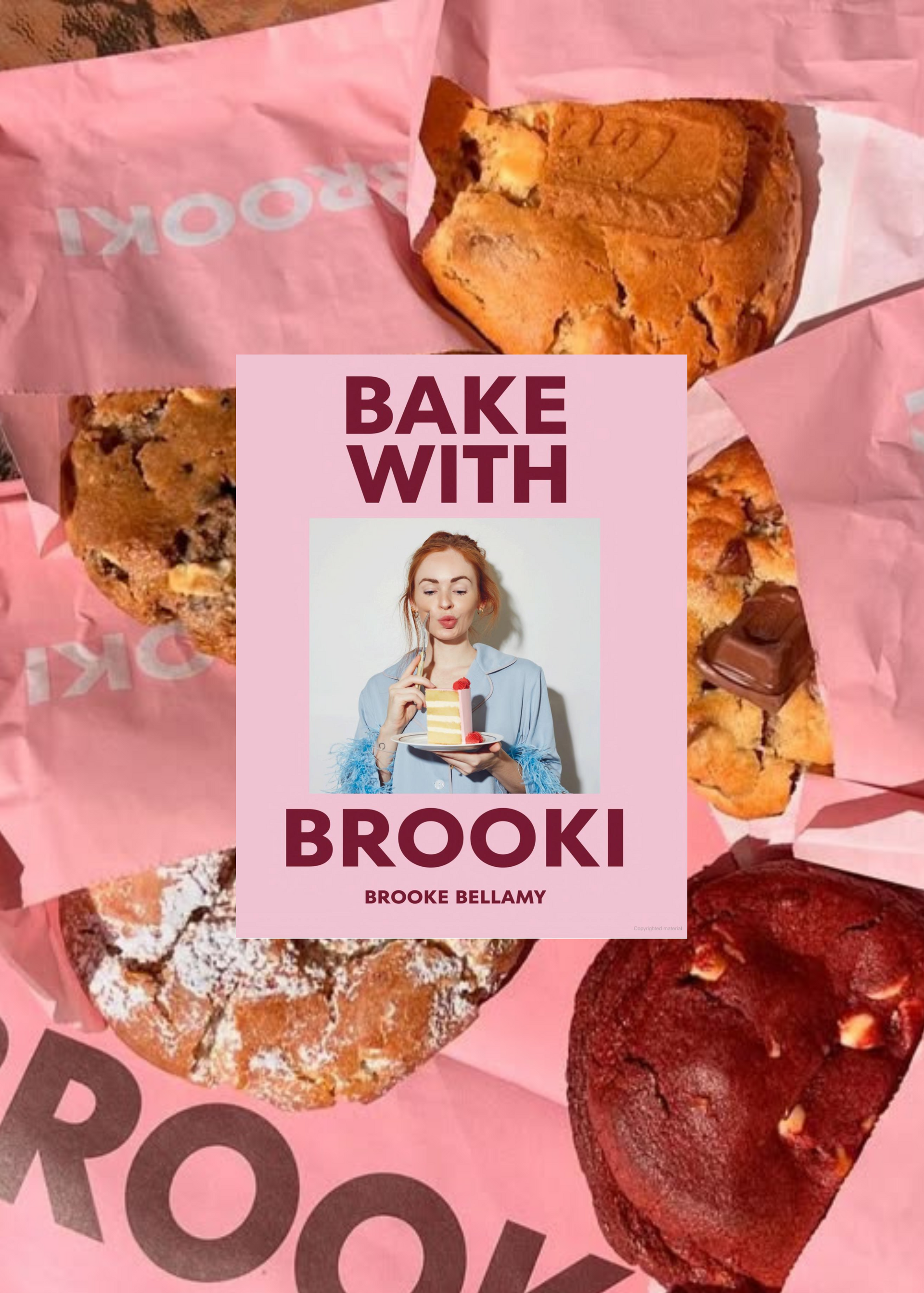 洋書 Bake with Brookie Bake with Brooki — Cookbook