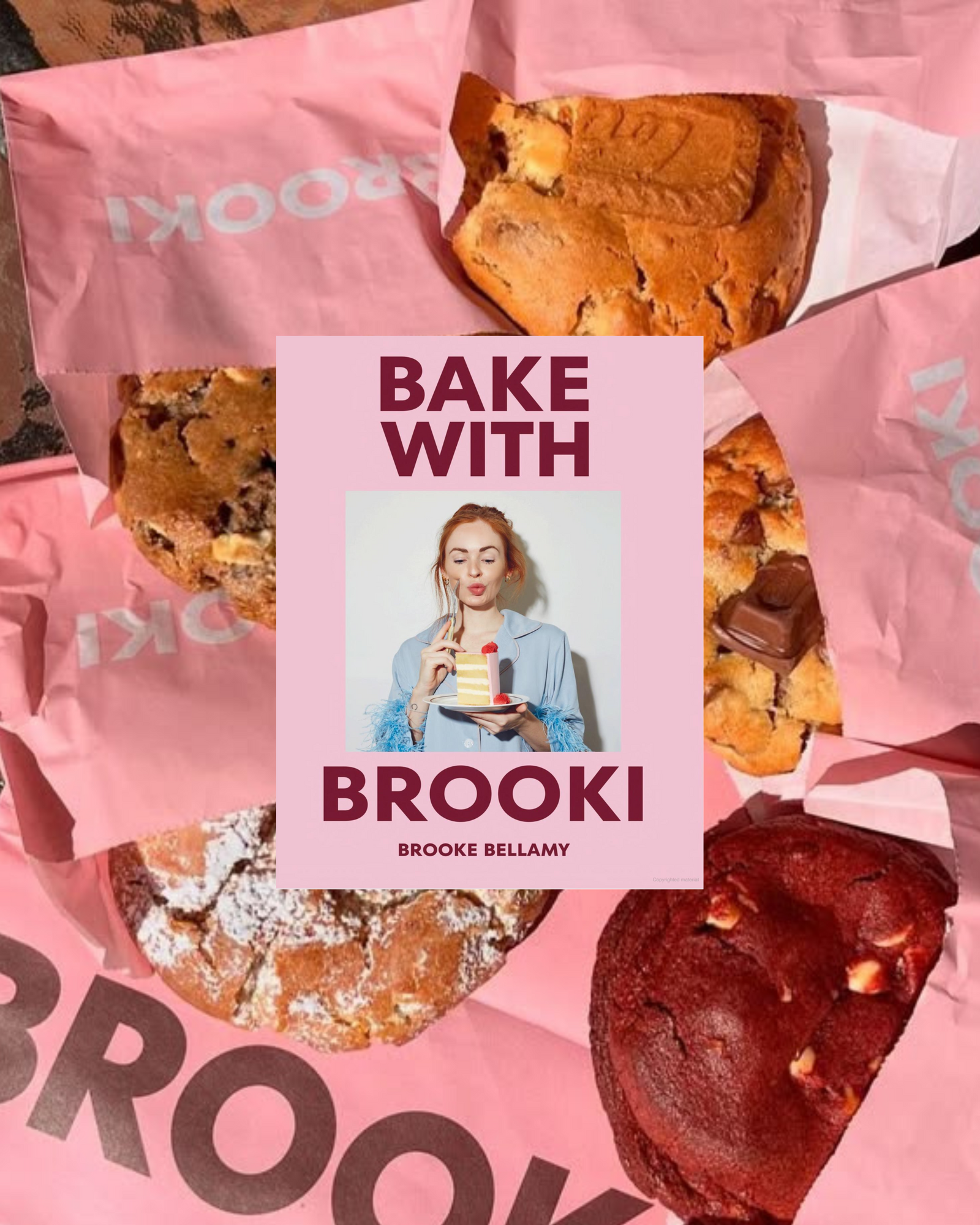 Bake with Brooki — Cookbook – hausofwilde