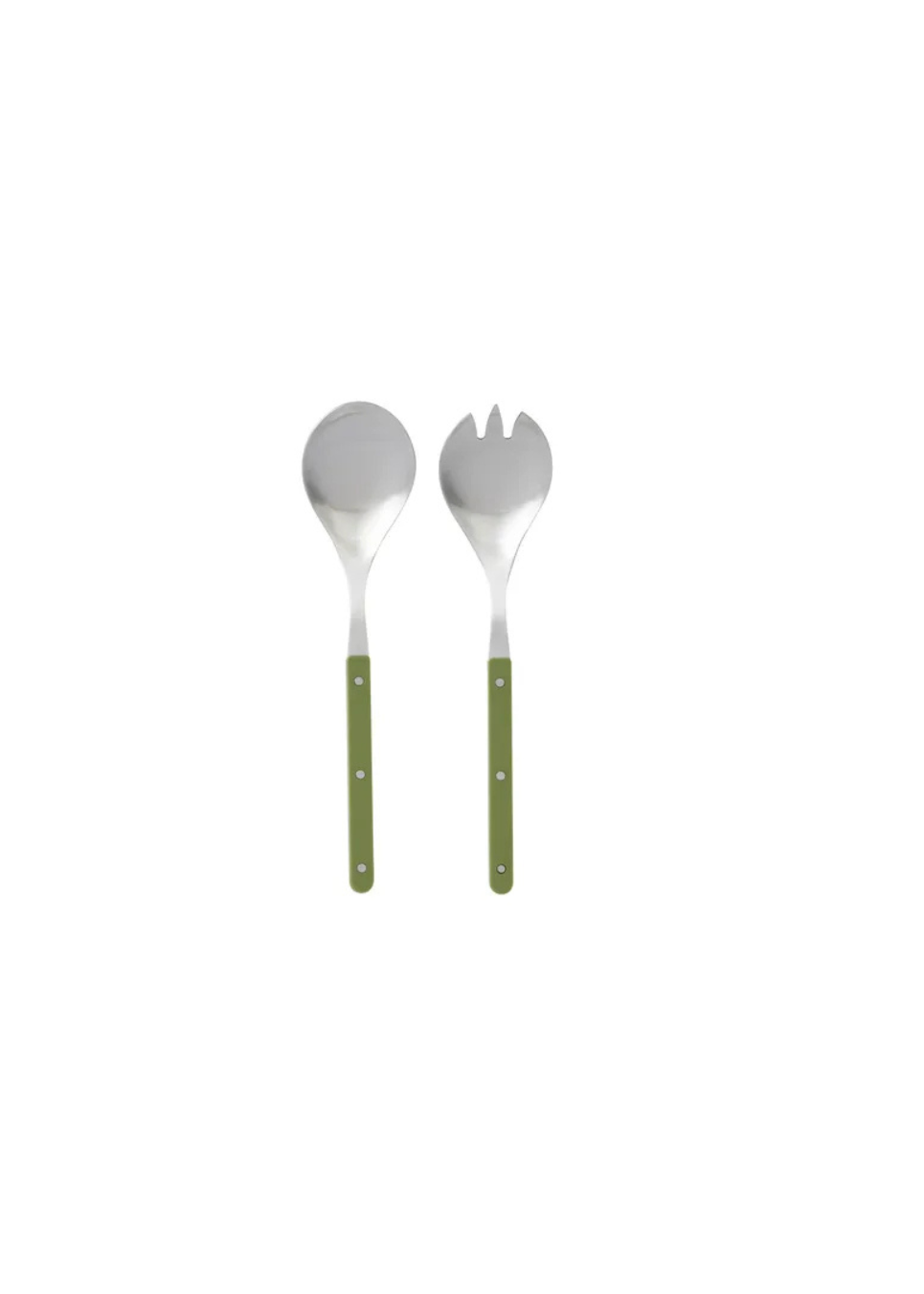 Remy Salad Servers — Olive