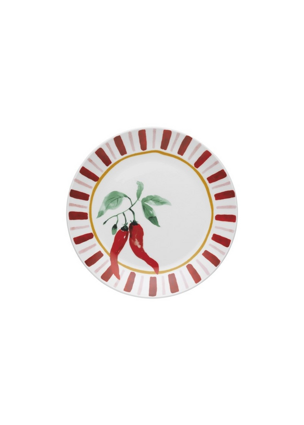 Side Plate — Chilli