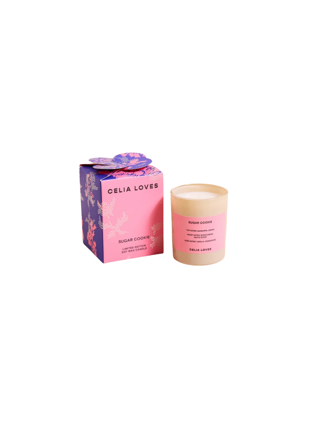 Sugar Cookie —  95g Candle