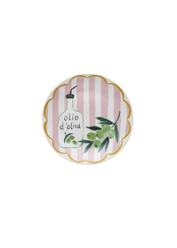Side Plate — Olive
