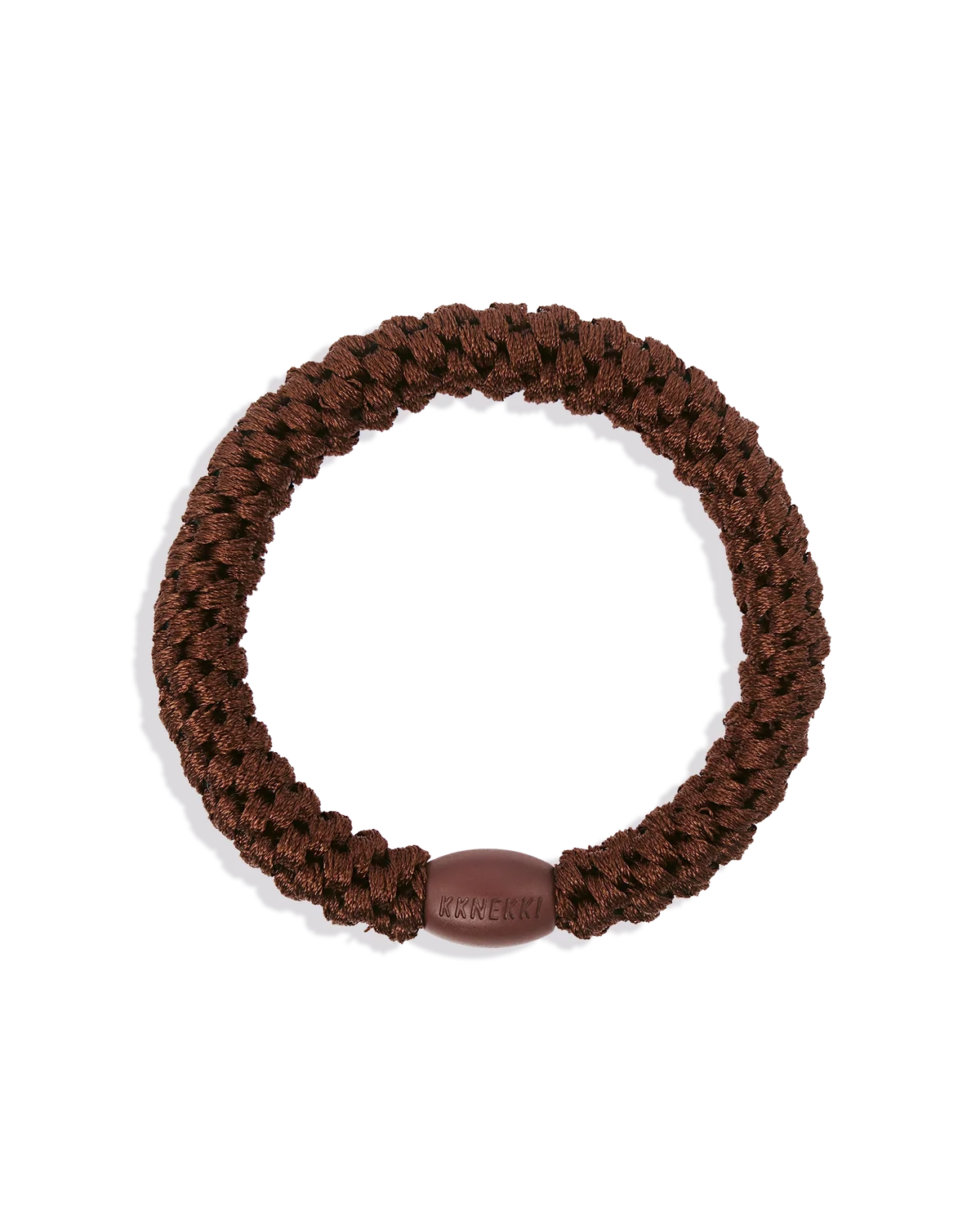 KKNEKKI Original Hair Tie — Mid Brown