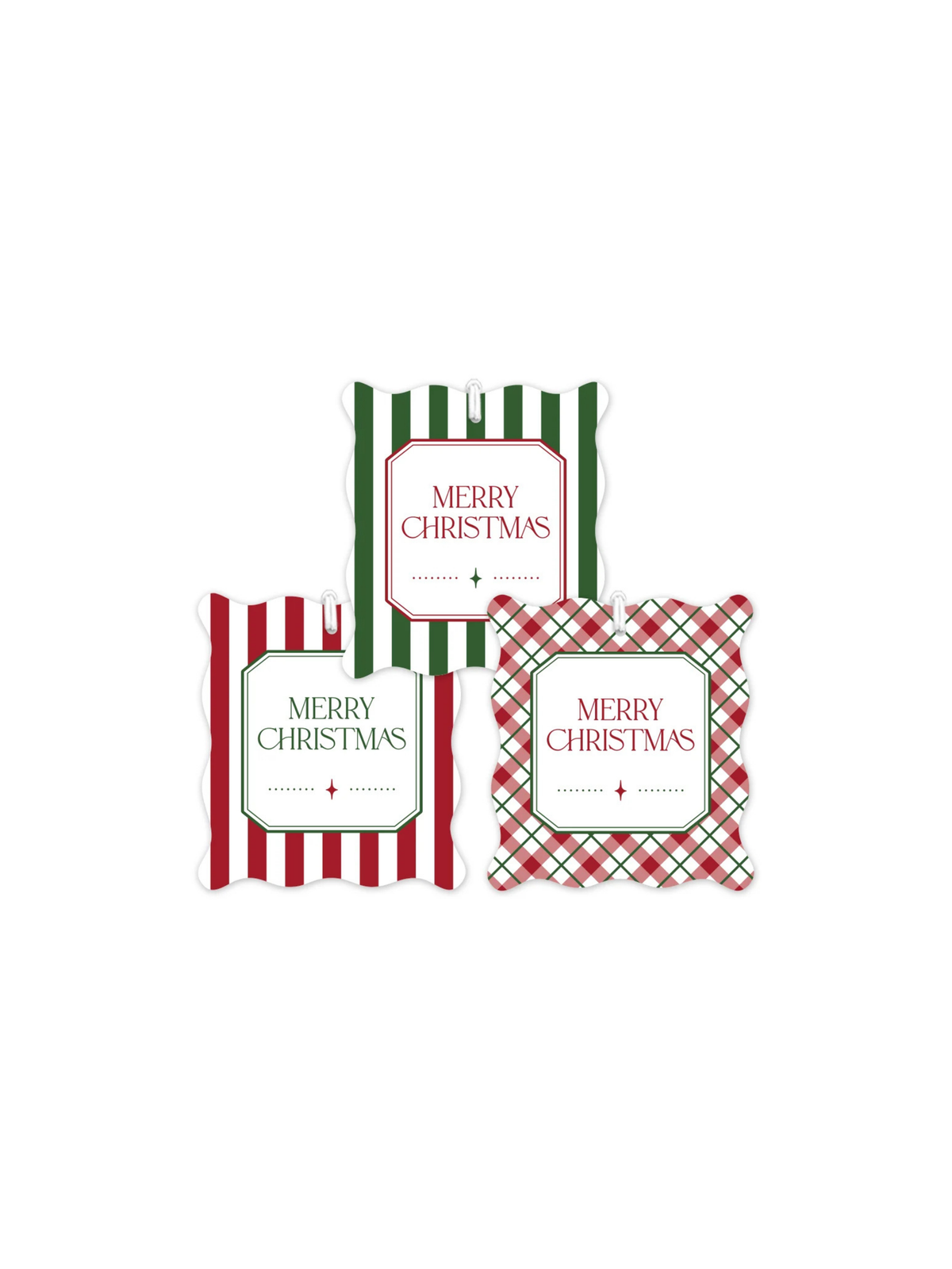 Yuletide Gift Tag — Pack of 6