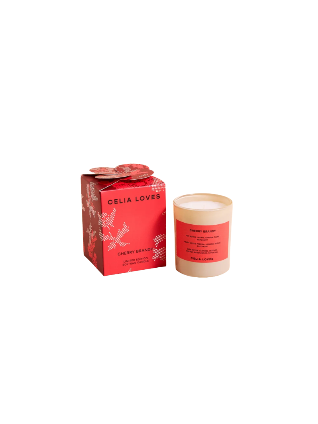 Cherry Brandy —  95g Candle