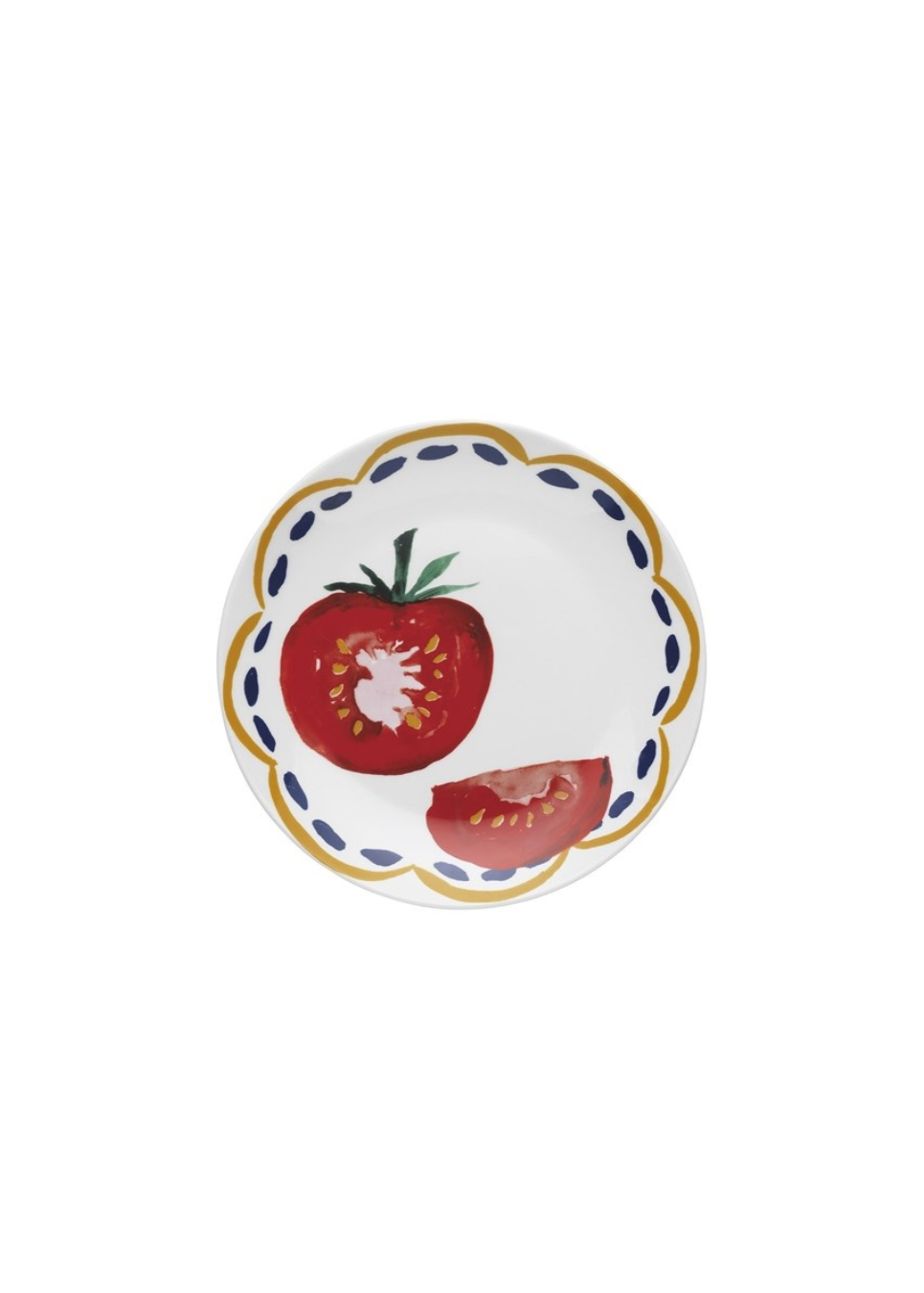 Side Plate — Tomato