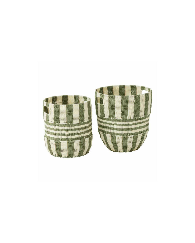 Small — Solana Stripe Basket