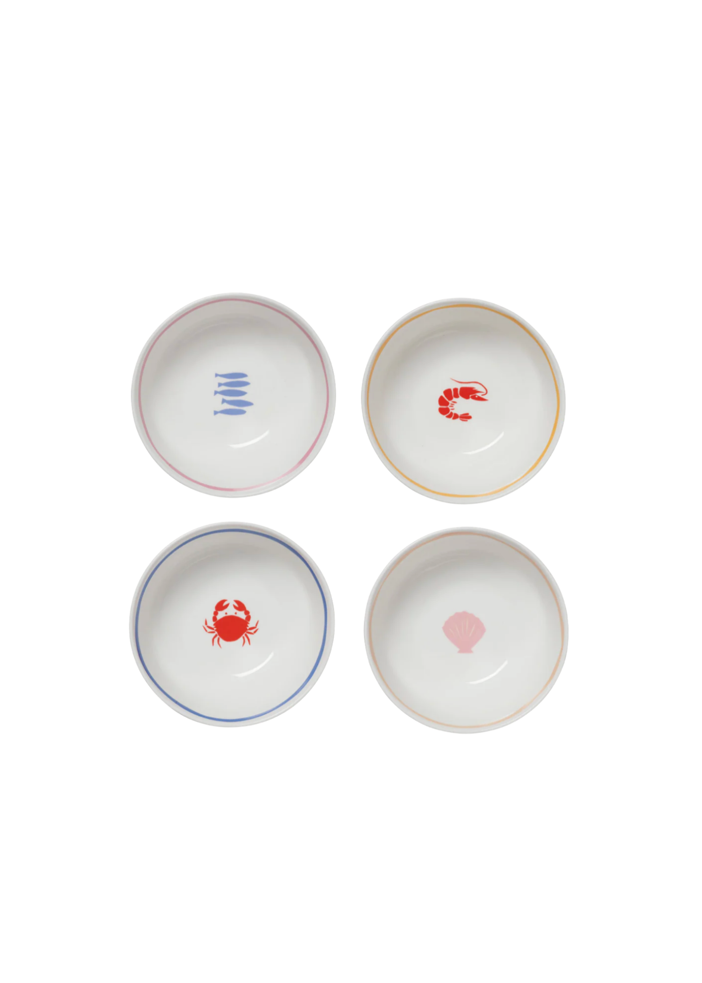 Seafood Bowl Set