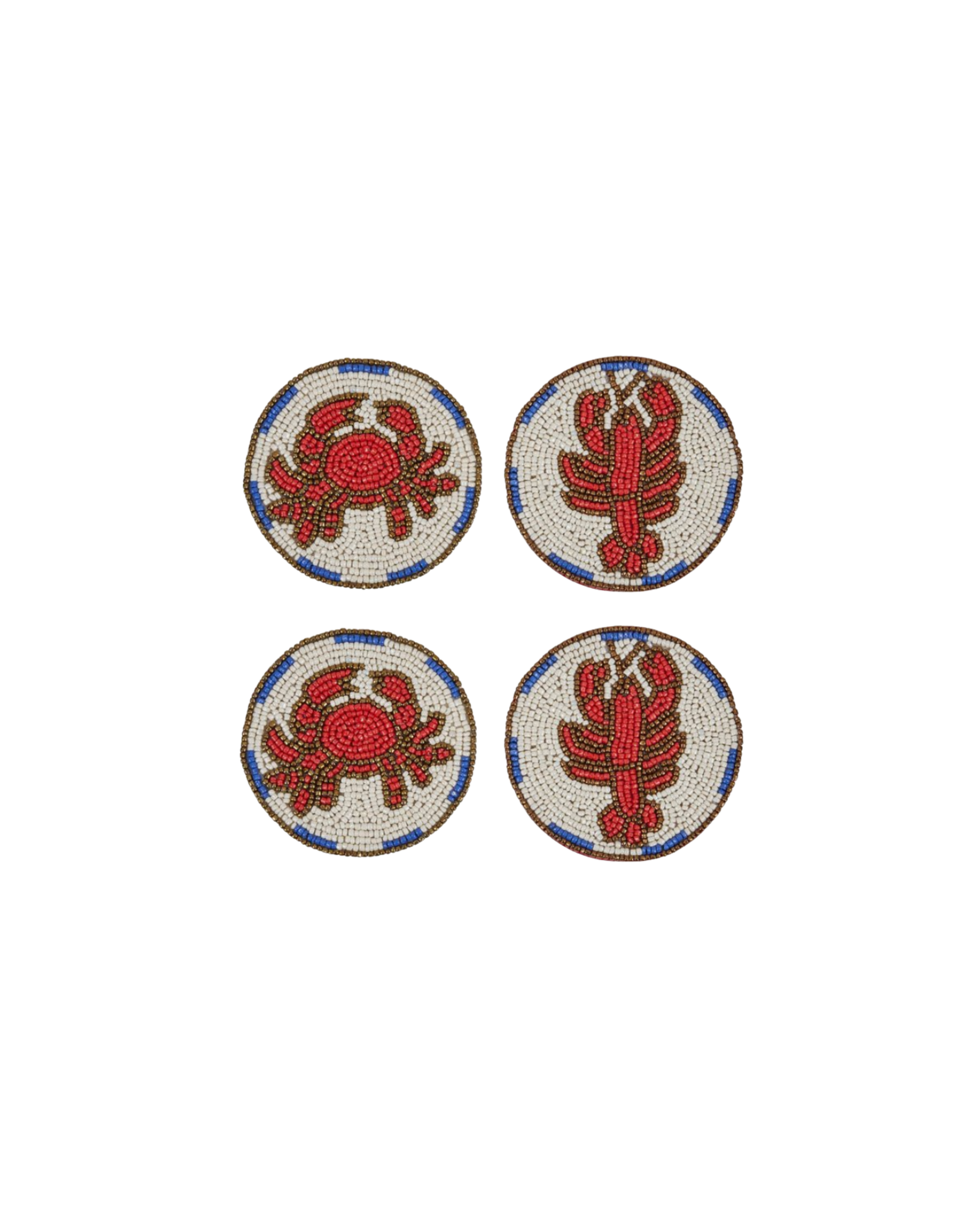 Crustacean Coasters — SET