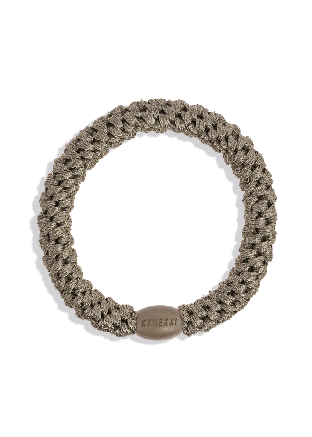 KKNEKKI Original Hair Tie — Camo Green