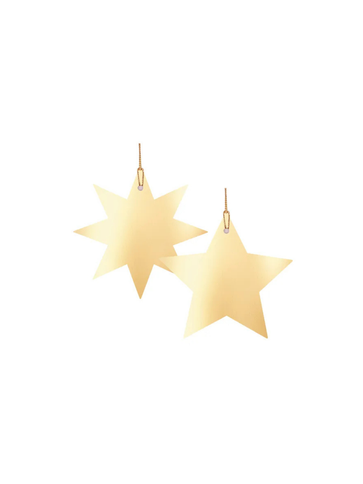 Gold Star Gift Tag — Pack of 6