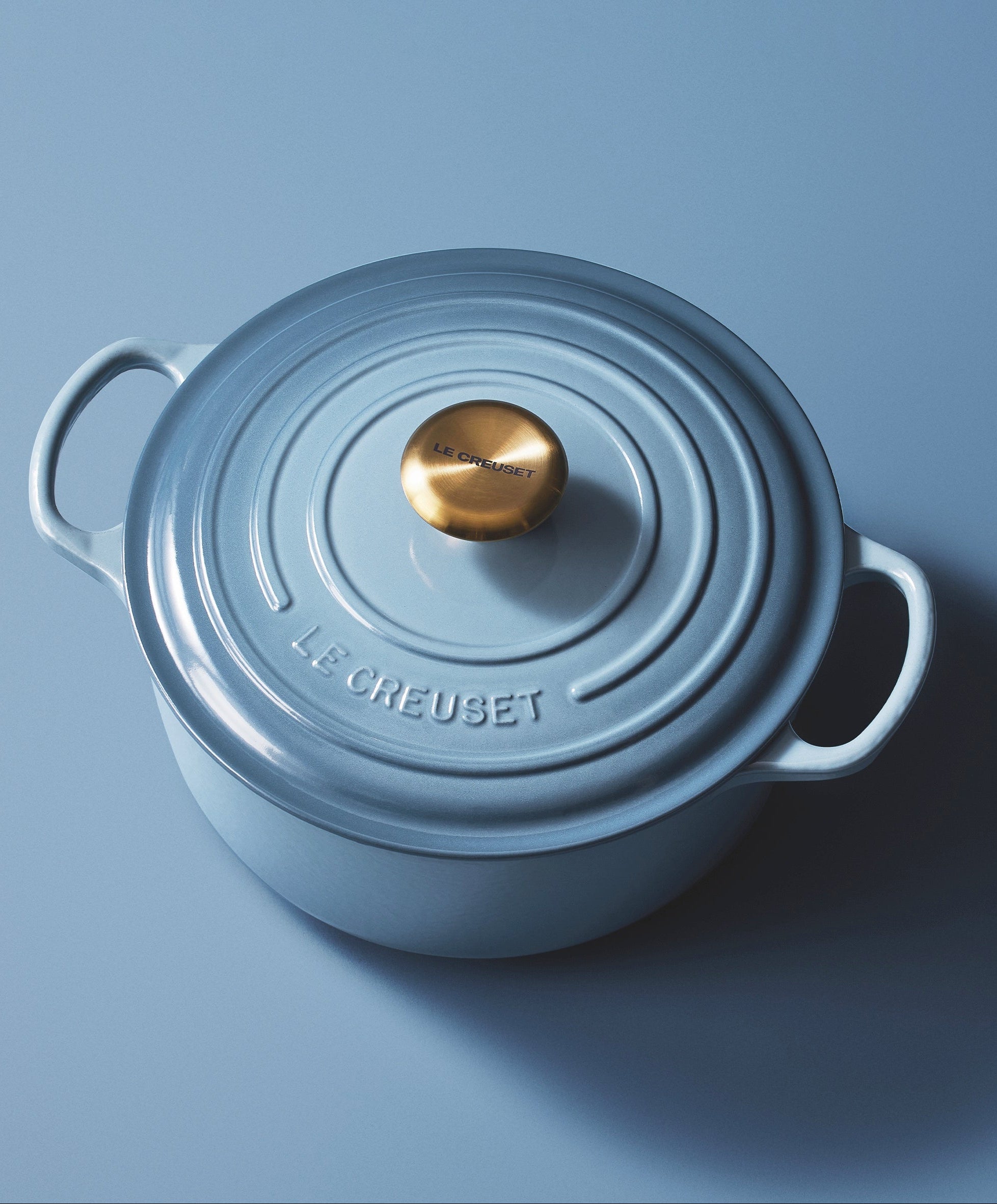 Chambray Cast Iron Round Casserole  — 28cm / 6.7L