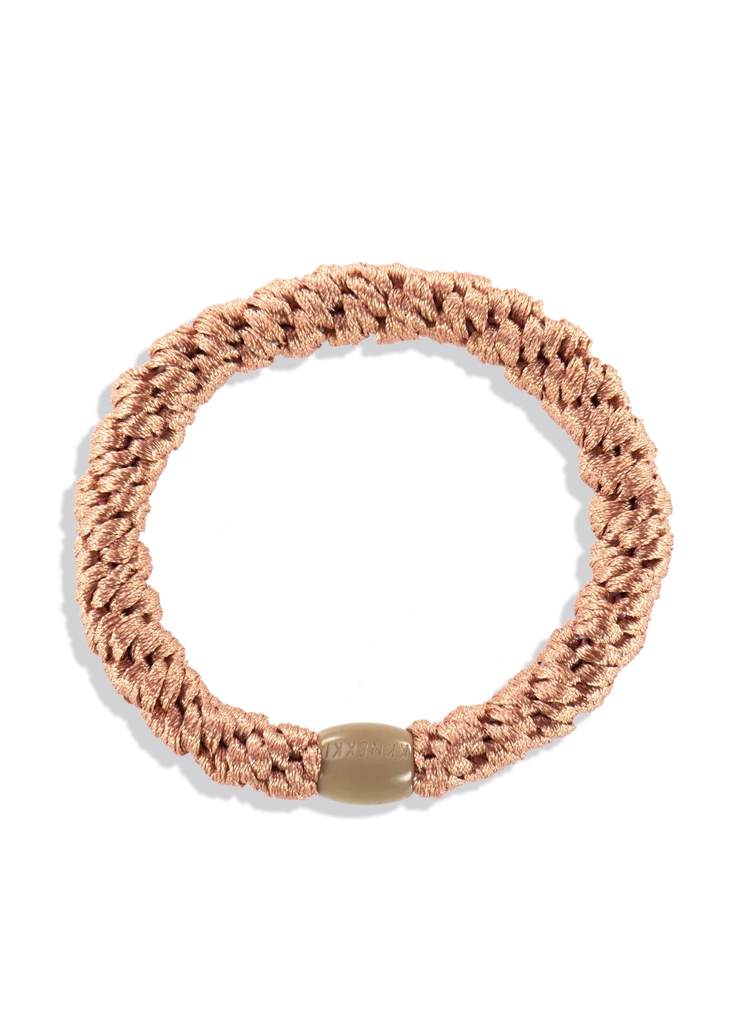 KKNEKKI Original Hair Tie — Peach Coral