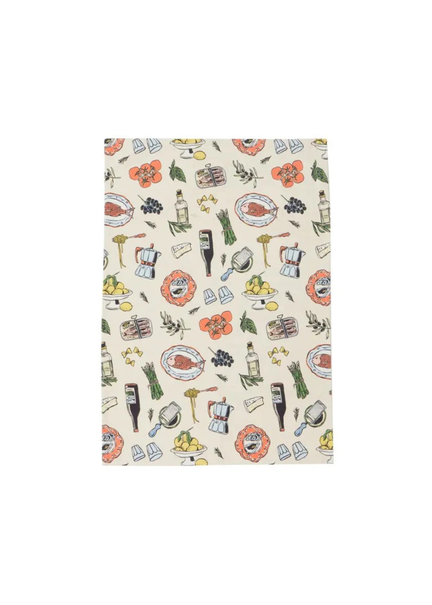 Deli Cotton Tea Towel