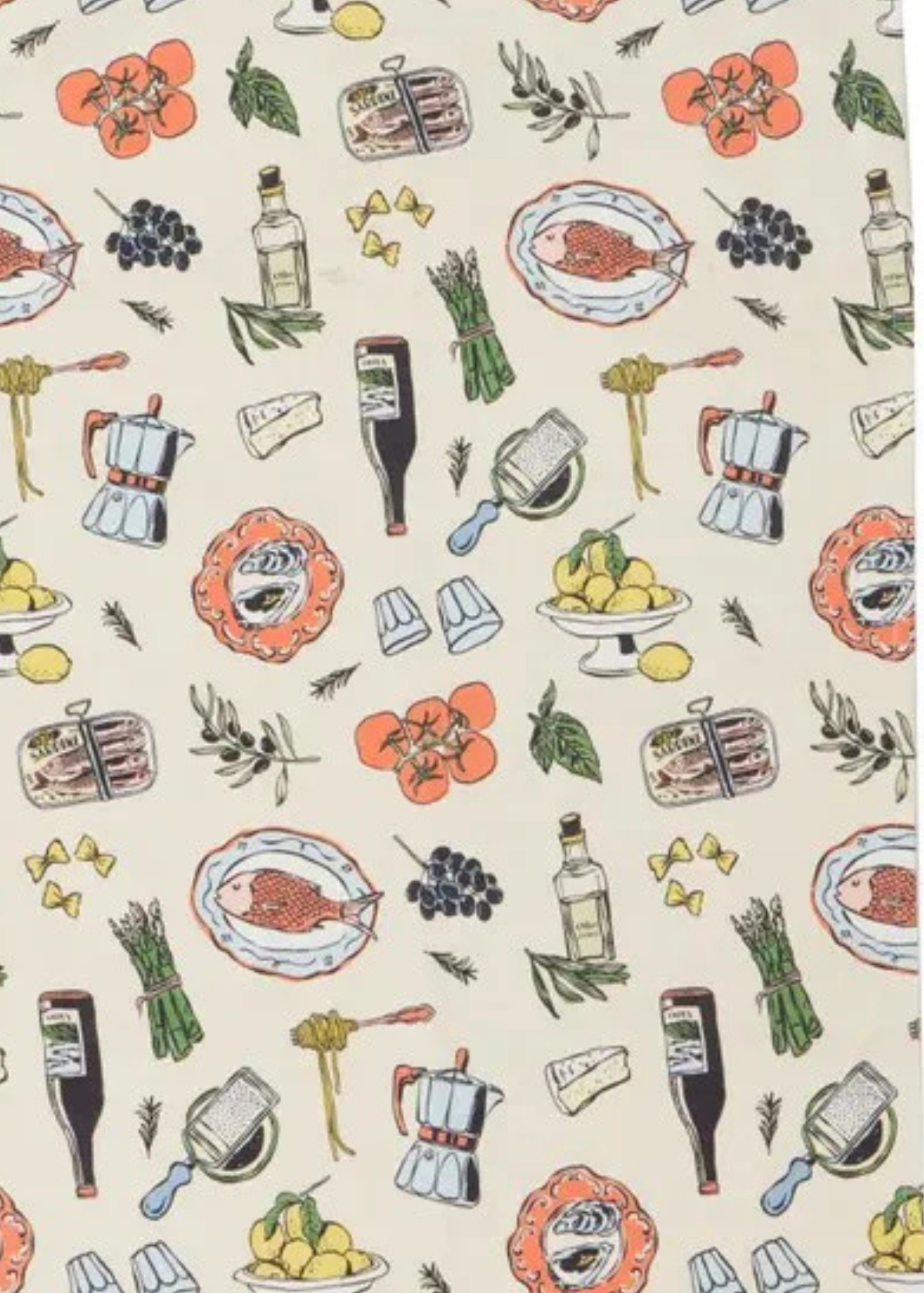Deli Cotton Tea Towel