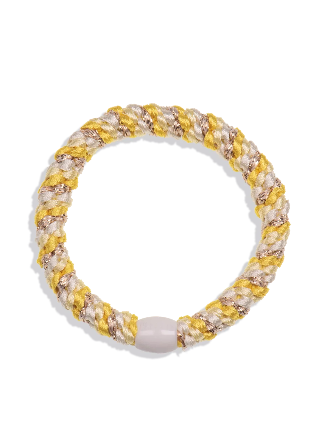 KKNEKKI Original Hair Tie —  Mix Light Yellow-Gold