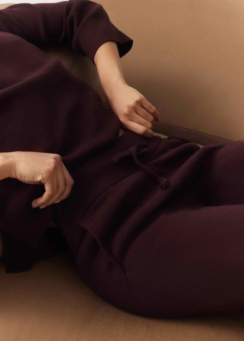 Cotton Cashmere Lounge Pant — Hommey
