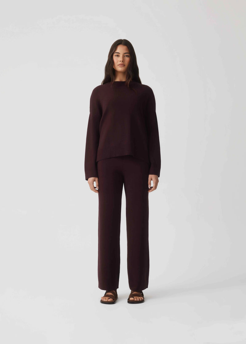 Cotton Cashmere Lounge Sweater — Hommey