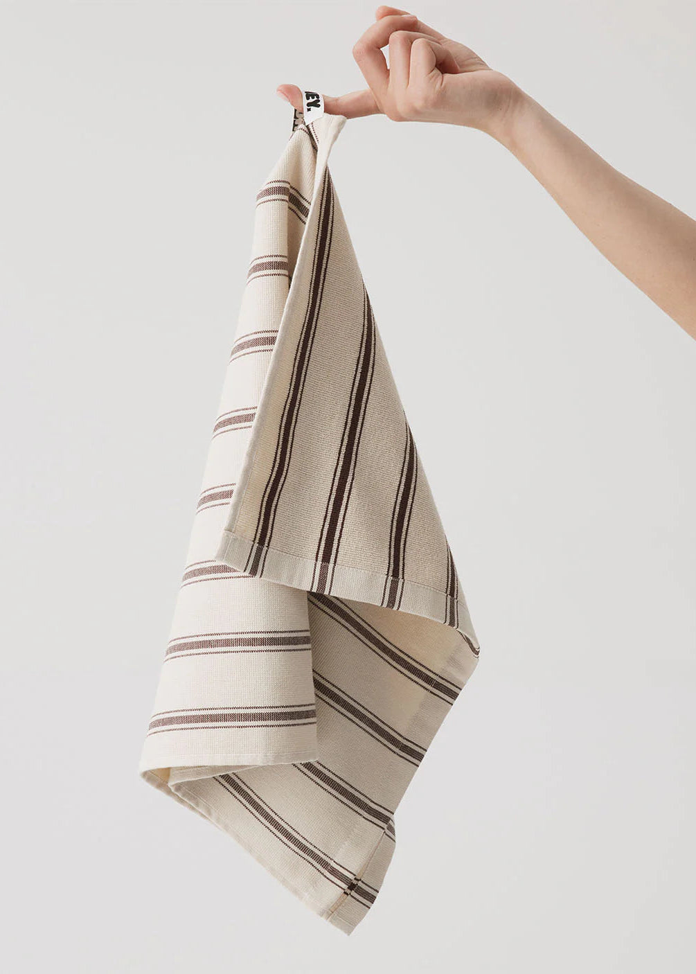 Vanilla Stripe Tea Towel — Hommey