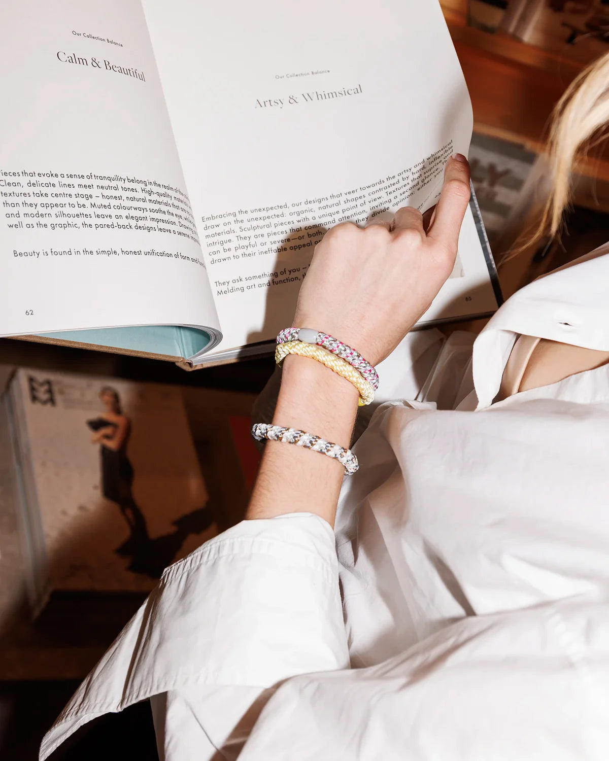 KKNEKKI Original Hair Tie —  Bubblegum Ice Blue