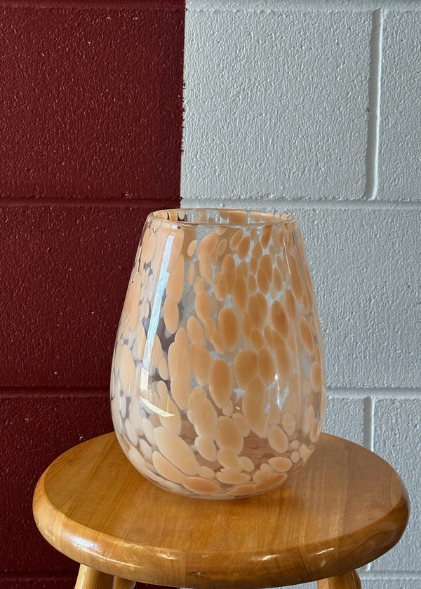 Amalfi Speckle Vase — Small