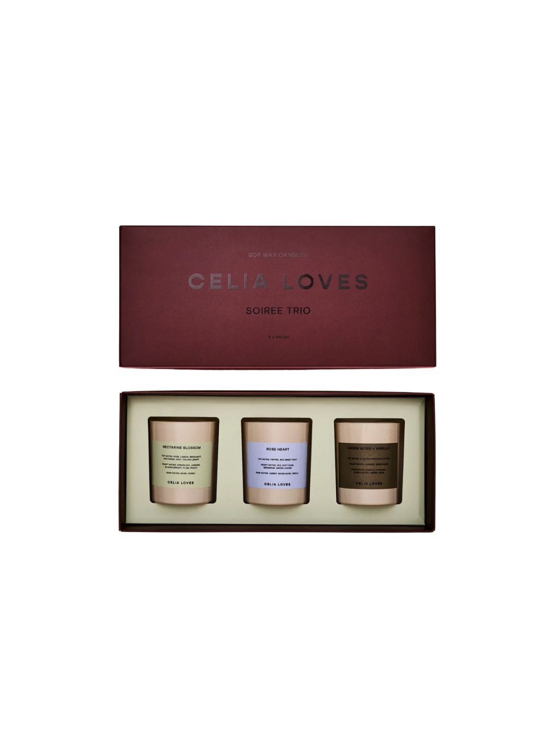 Soirée - Trio Candle Set