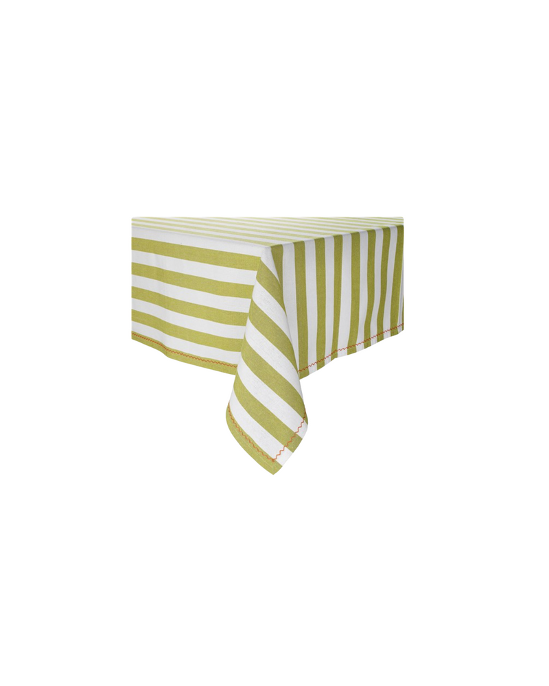 Lola Table Cloth — Lime