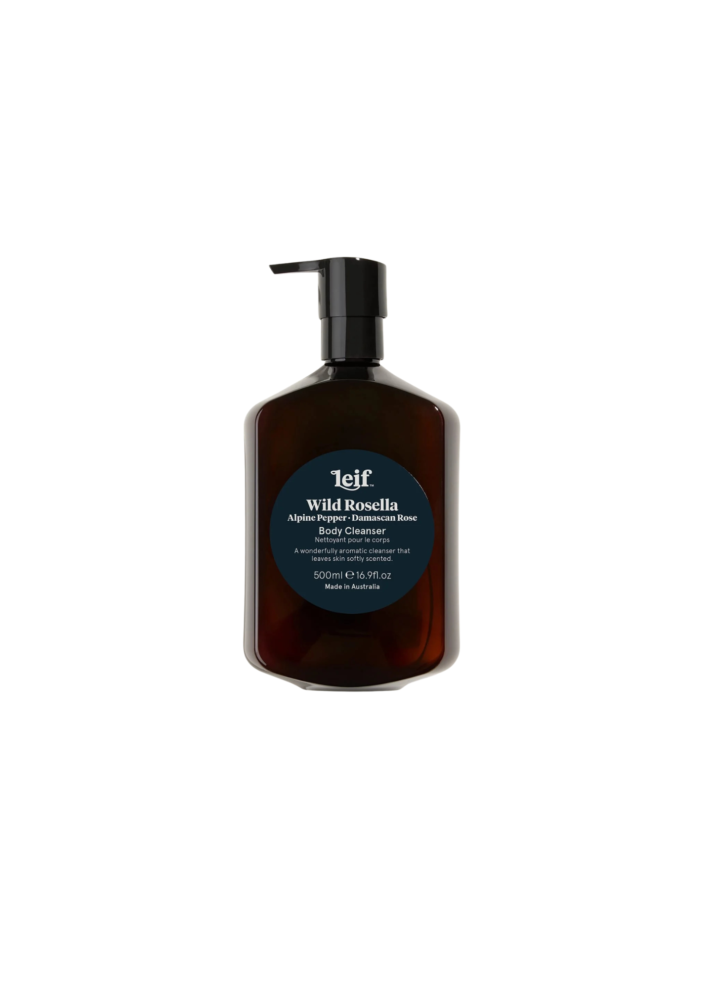 Wild Rosella Body Cleanser 500ml