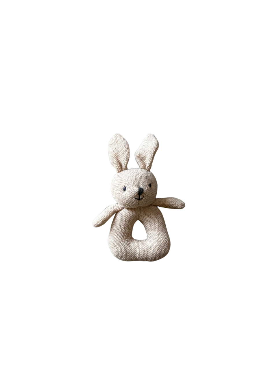 Mini Rattle Bunny — Plush Pals