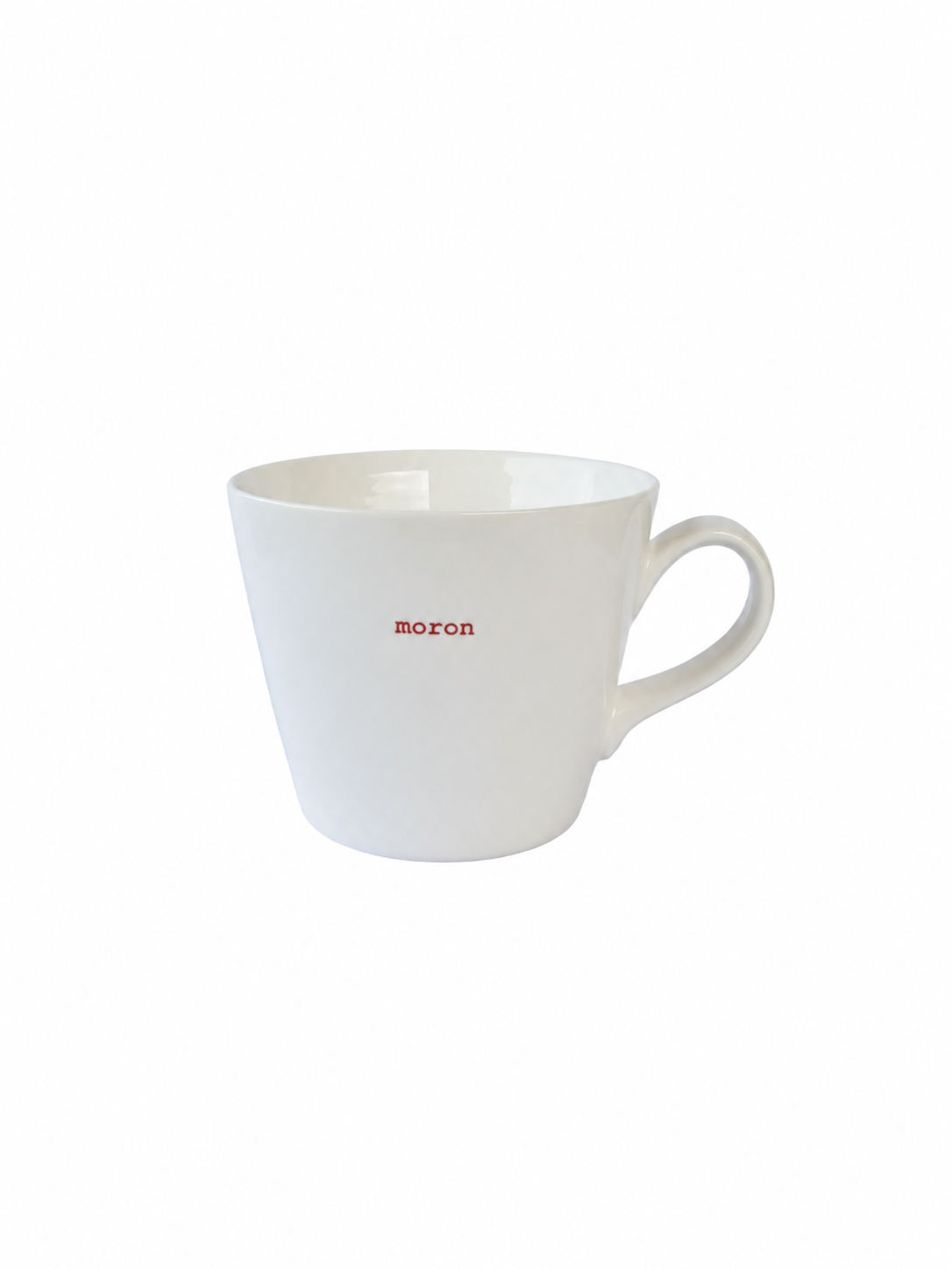 Word Range Mug — moron