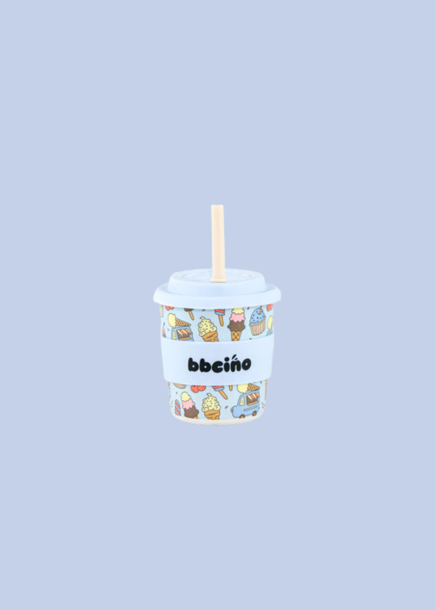 Blue Scoops BBCino — 240ml