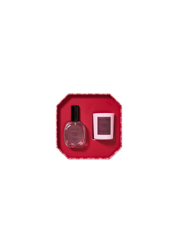 Forest Plum — Candle & Room Spray Duo Set