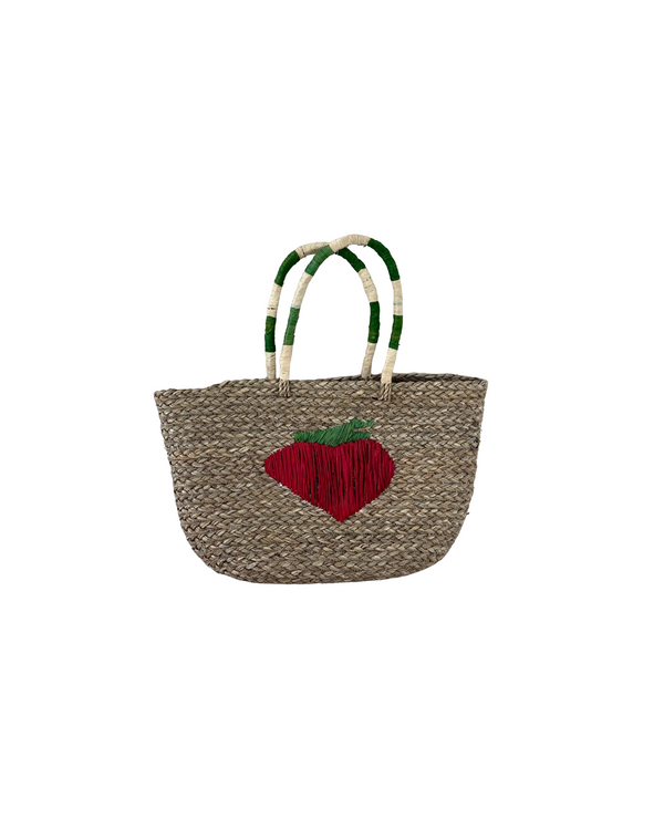 Strawberry Seagrass — Tote Bag