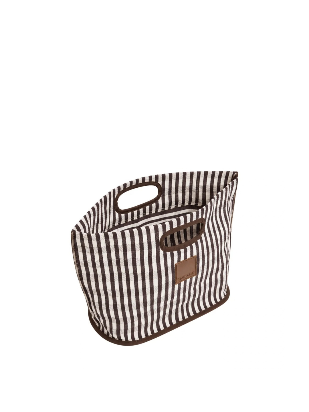 Mini Bucket — Marron
