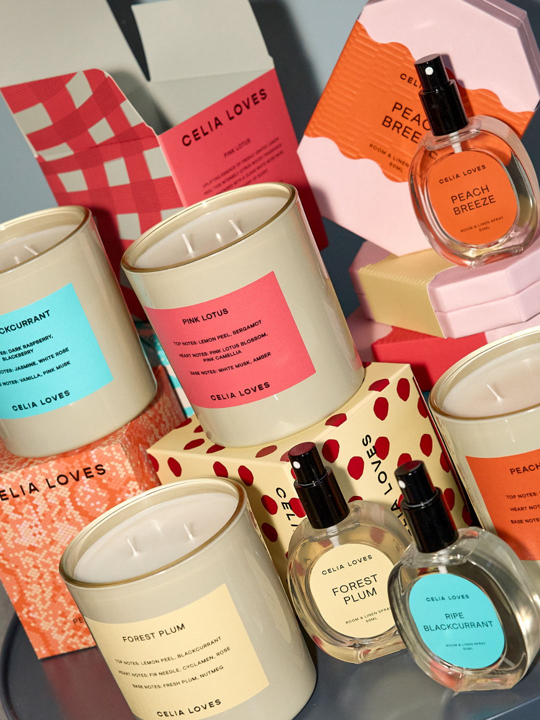 Utopia - Trio Candle Set