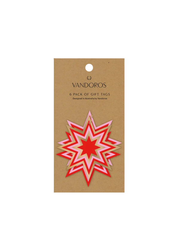 COSMIC GIFT TAG — 6 PACK