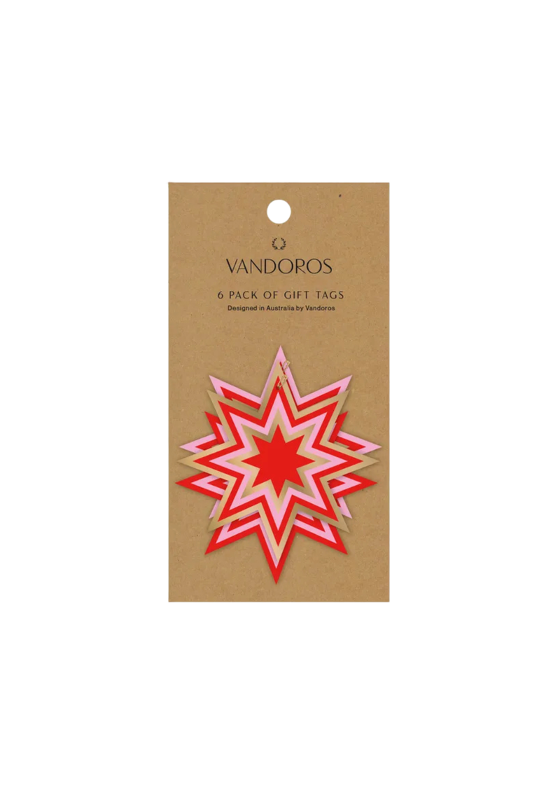 COSMIC GIFT TAG — 6 PACK