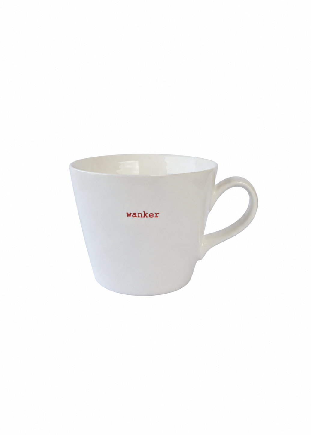 Word Range Mug — wanker