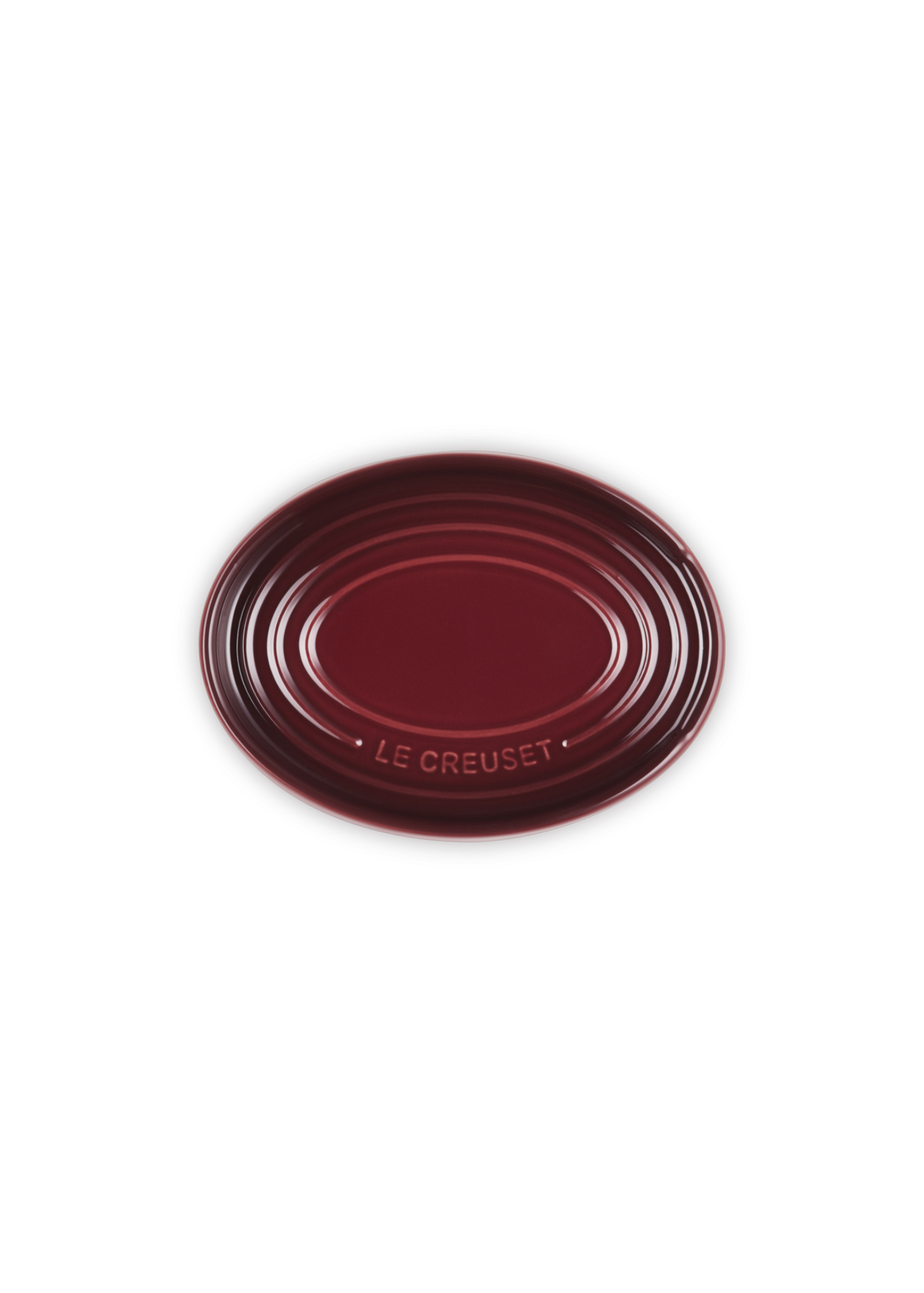 Garnet Oval Spoon Rest — 15cm