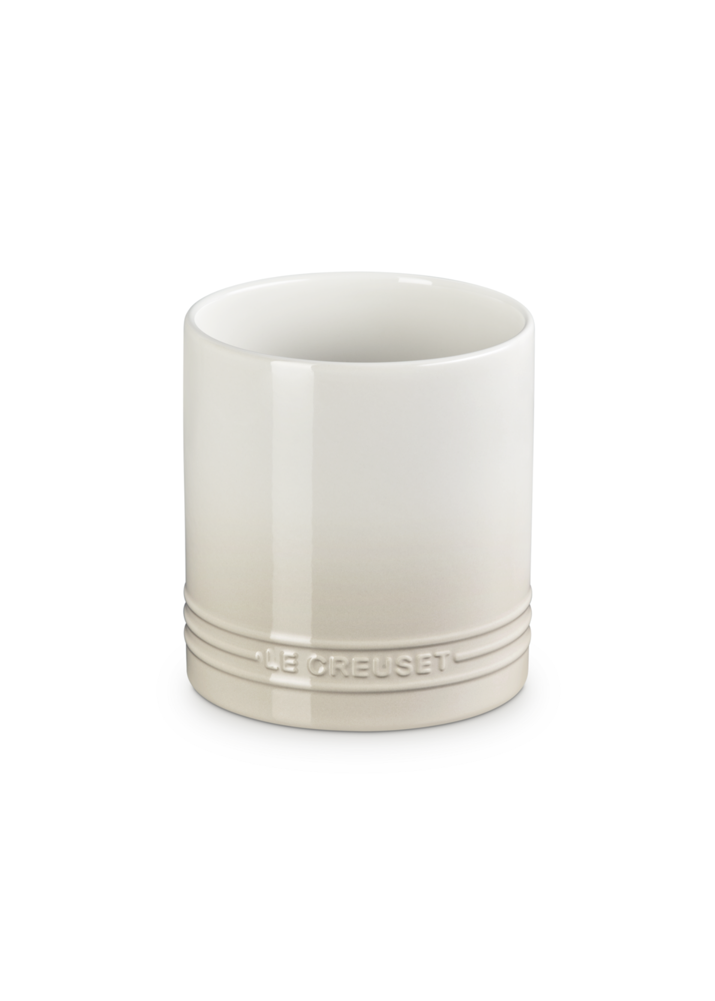 Signature Utensil Jar — Meringue
