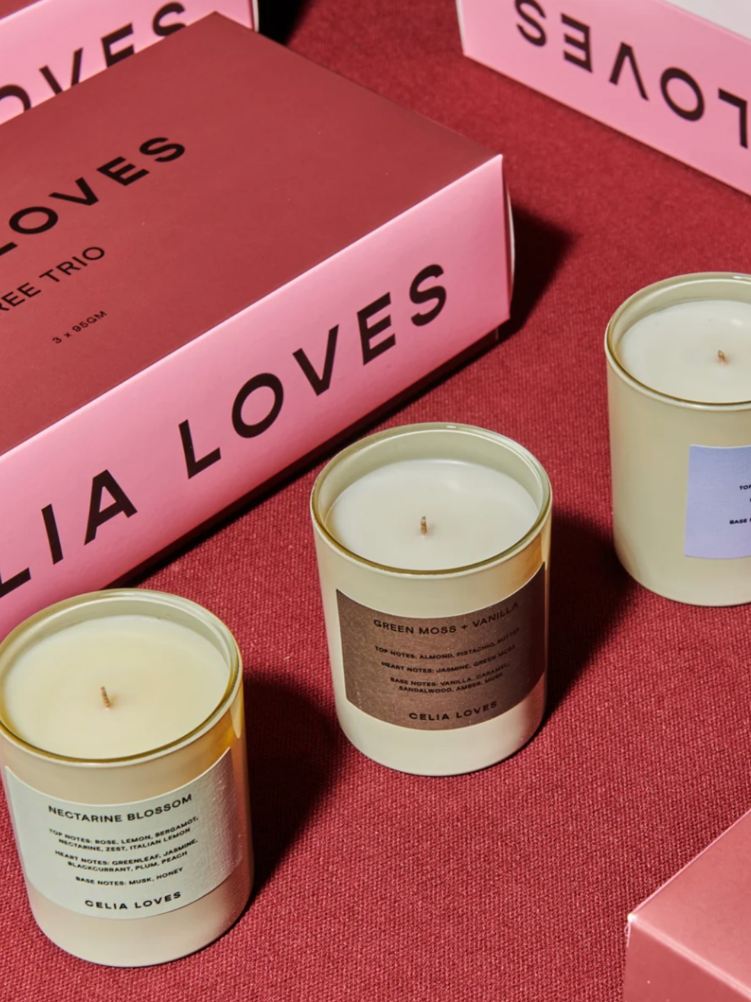 Soirée - Trio Candle Set
