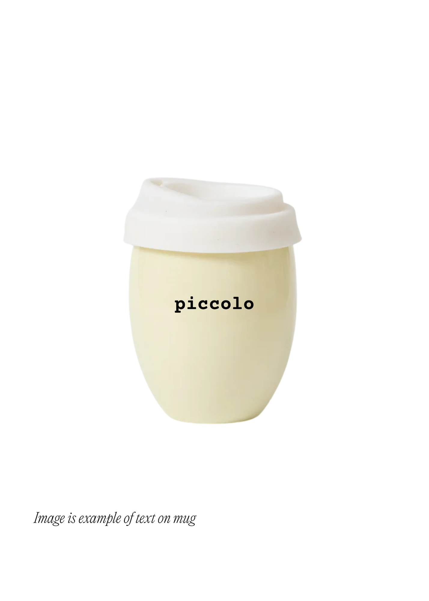 'Piccolo' Mug — Small