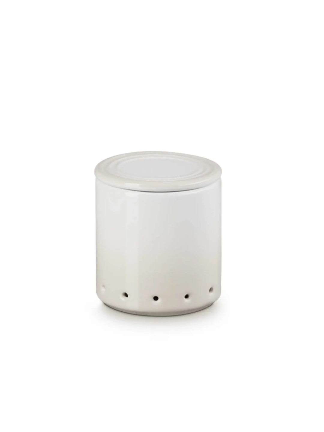 Boston Garlic Keeper — Meringue