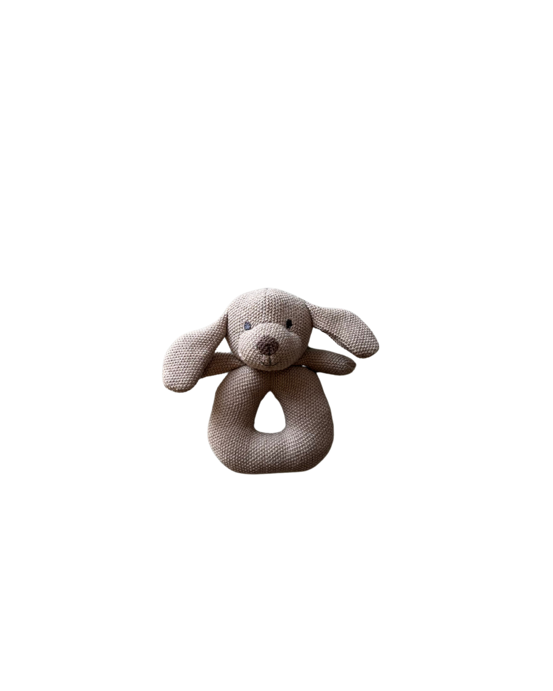 Mini Rattle Puppy — Plush Pals