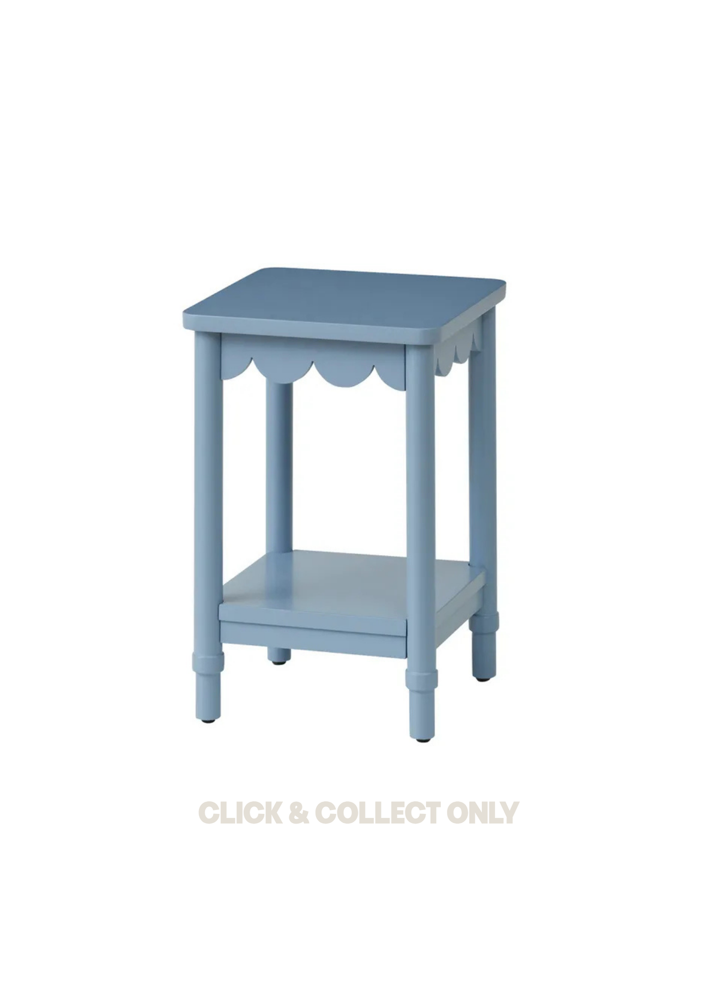 Hudson Side Table — Blue