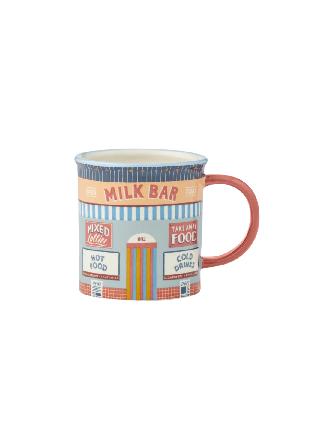 Milk Bar — Ceramic Mug