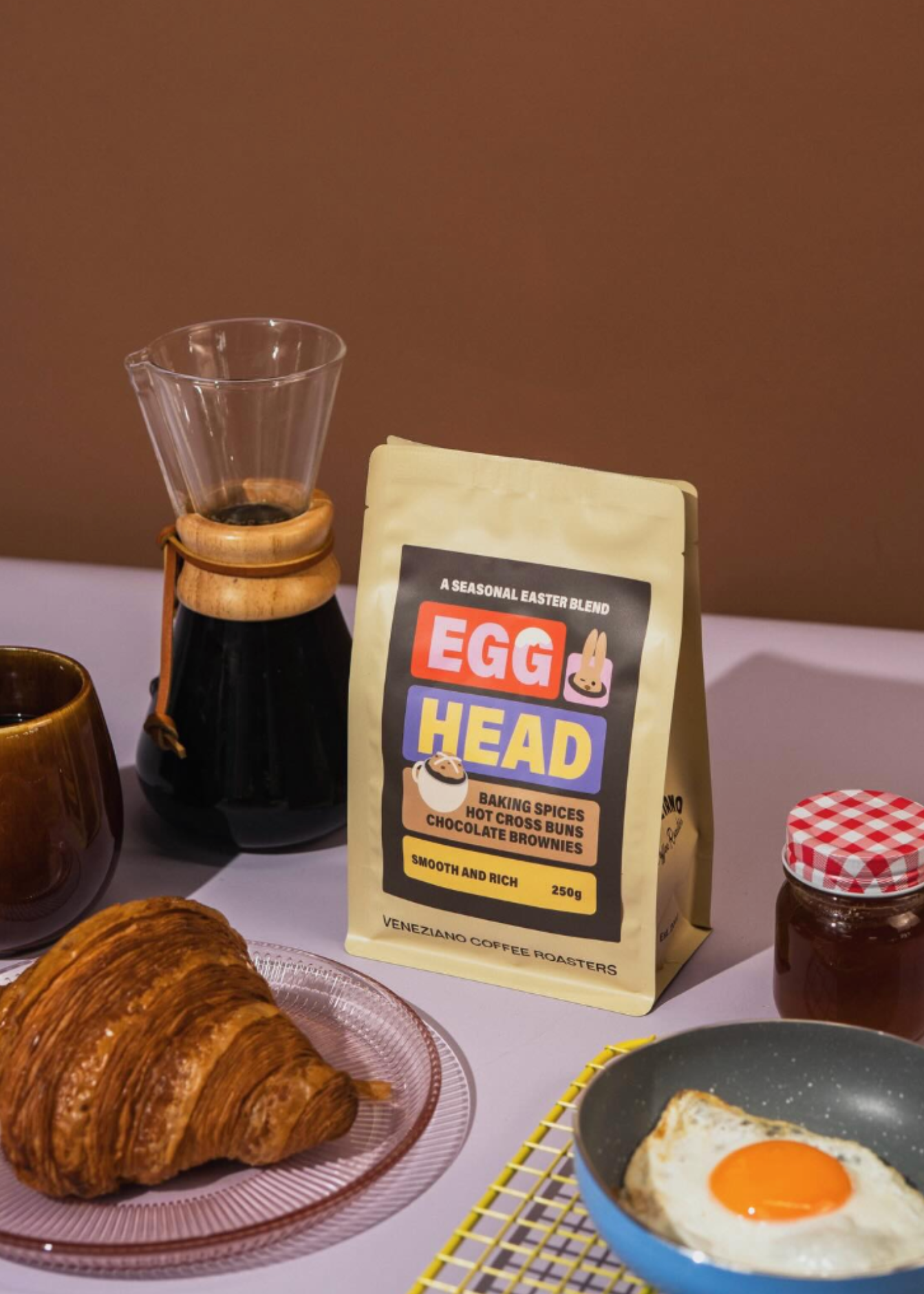Venezziano Egg Head — 250g