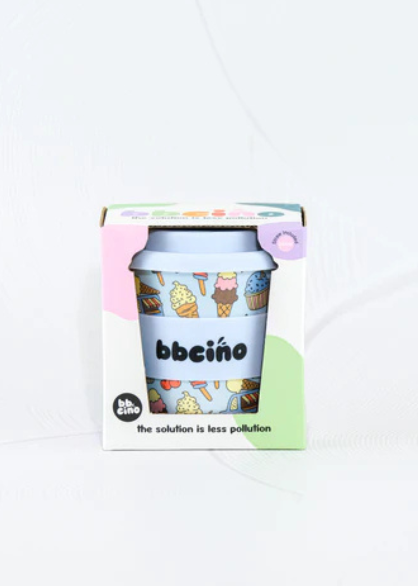 Blue Scoops BBCino — 240ml