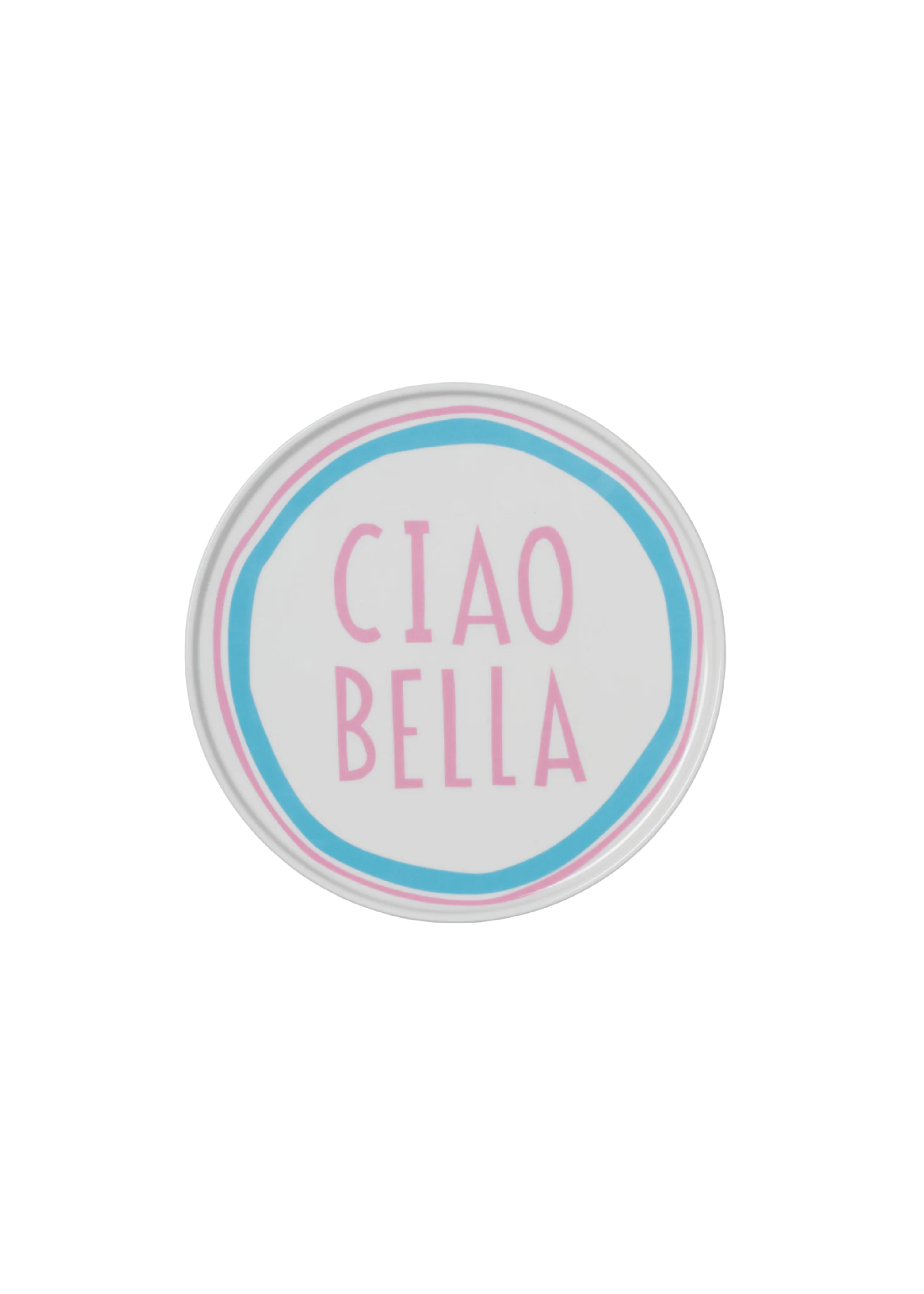 Blue Ciao Bella Dining Plate